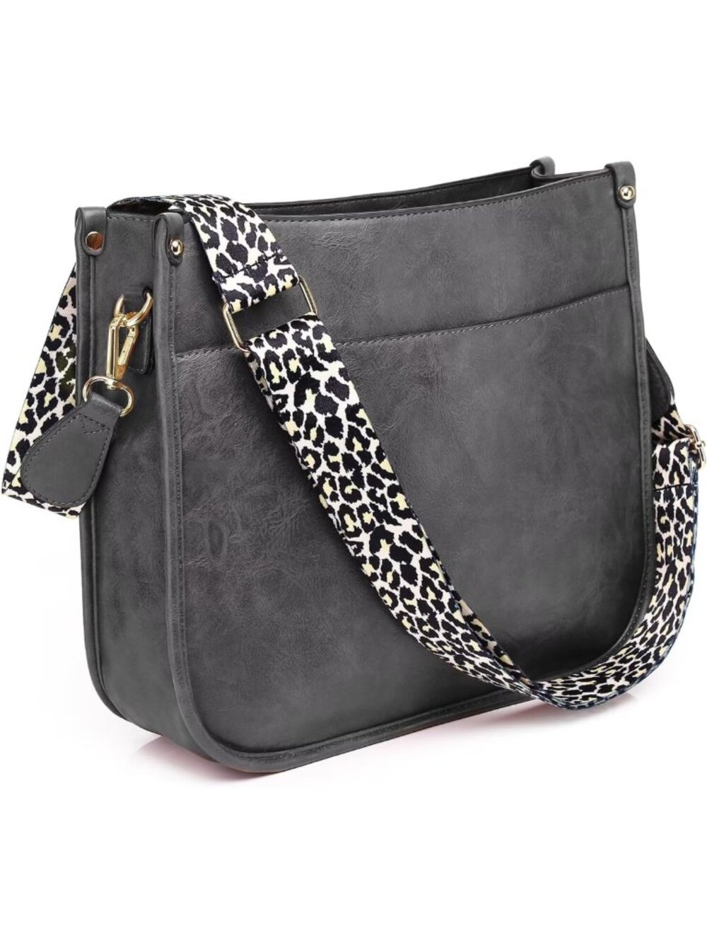 Chic Vegan Leather Crossbody Bag for Women | Stylish Shoulder Purse